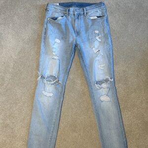 H&M Slim Ripped Jeans